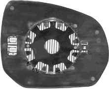 VAN WEZEL 4076837 Зеркальное стекло, наружное зеркало для PEUGEOT 3008 (Пежо 3008) VAN WEZEL 4076837 Зеркальное стекло, наружное зеркало для PEUGEOT 3008 (Пежо 3008)