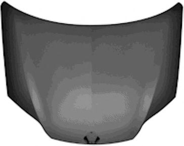 VAN WEZEL 4356660 Капот двигателя для RENAULT LAGUNA III OUR (Рено Лагуна 3 our) VAN WEZEL 4356660 Капот двигателя для RENAULT LAGUNA III OUR (Рено Лагуна 3 our)