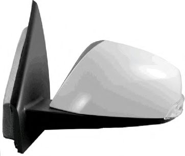 VAN WEZEL 4356807 Наружное зеркало для RENAULT LAGUNA III ER (Рено Лагуна 3 ер)