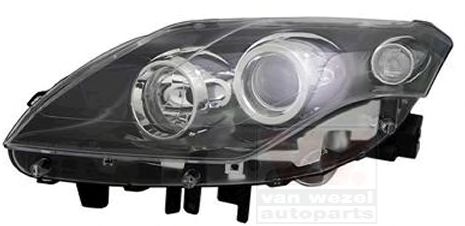 VAN WEZEL 4356963 Основная фара 