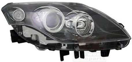 VAN WEZEL 4356964 Основная фара 