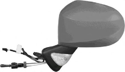 VAN WEZEL 4367813 Наружное зеркало для RENAULT MODUS / GRAND MODUS (Рено Модус / гранд модус) VAN WEZEL 4367813 Наружное зеркало для RENAULT MODUS / GRAND MODUS (Рено Модус / гранд модус)
