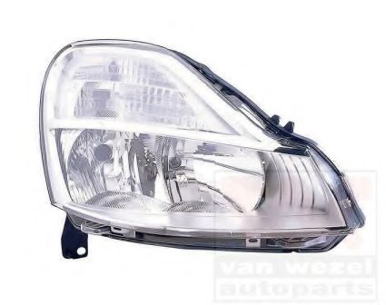 VAN WEZEL 4367962 Основная фара 