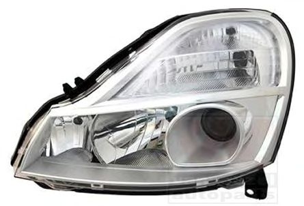 VAN WEZEL 4367963 Основная фара 