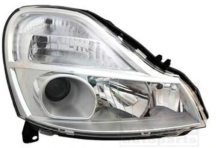 VAN WEZEL 4367964 Основная фара 