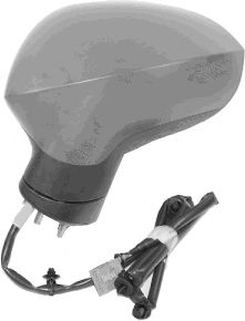 VAN WEZEL 4944807 Наружное зеркало для SEAT EXEO (Сеат Эxэо) VAN WEZEL 4944807 Наружное зеркало для SEAT EXEO (Сеат Эxэо)