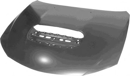 VAN WEZEL 5136670 Капот двигателя 