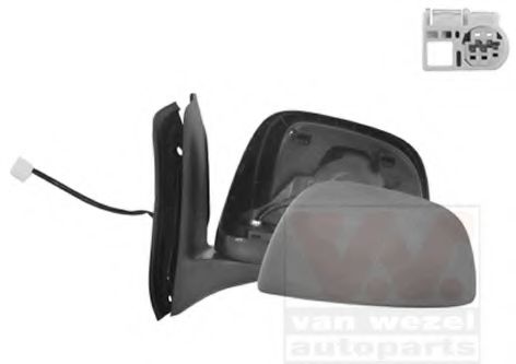 VAN WEZEL 5263807 Наружное зеркало для SUZUKI (Сузуки) VAN WEZEL 5263807 Наружное зеркало для SUZUKI (Сузуки)