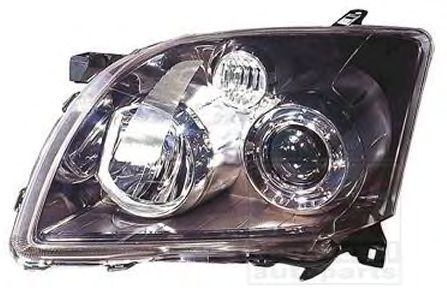 VAN WEZEL 5311961 Основная фара 