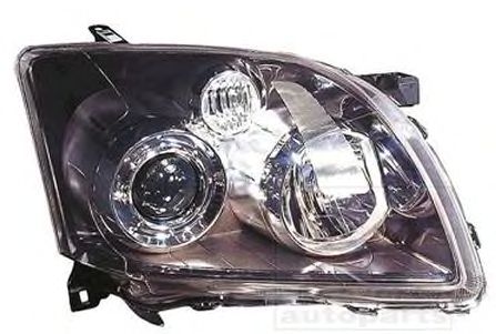 VAN WEZEL 5311962 Основная фара 