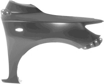 VAN WEZEL 5389656 Крыло для TOYOTA COROLLA (Тойота/тоета Cоролла) VAN WEZEL 5389656 Крыло для TOYOTA COROLLA (Тойота/тоета Cоролла)