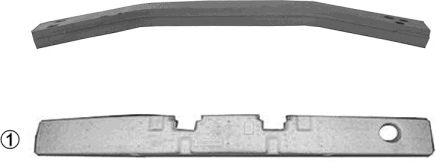 VAN WEZEL 5466560 Носитель, буфер 