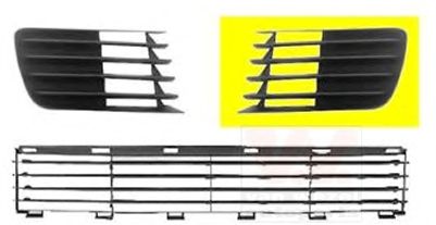 VAN WEZEL 5466591 Решетка вентилятора, буфер 