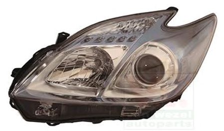 VAN WEZEL 5467961 Основная фара 