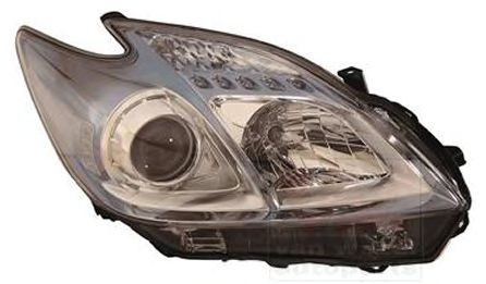 VAN WEZEL 5467962 Основная фара 