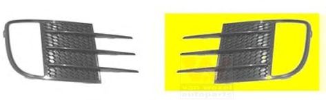 VAN WEZEL 5765591 Решетка вентилятора, буфер 