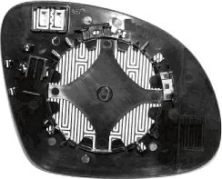 VAN WEZEL 5776837 Зеркальное стекло, наружное зеркало для SKODA YETI (Шкода Йети) VAN WEZEL 5776837 Зеркальное стекло, наружное зеркало для SKODA YETI (Шкода Йети)