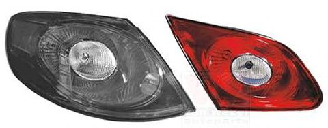 VAN WEZEL 5841923 Задний фонарь для VOLKSWAGEN PASSAT CC (Фольксваген Пассат сс) VAN WEZEL 5841923 Задний фонарь для VOLKSWAGEN PASSAT CC (Фольксваген Пассат сс)