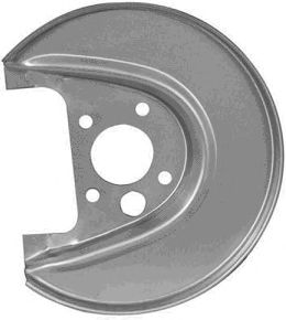 VAN WEZEL 5888373 Отражатель, диск тормозного механизма для AUDI TT (Ауди Тт) VAN WEZEL 5888373 Отражатель, диск тормозного механизма для AUDI TT (Ауди Тт)