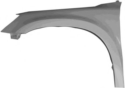 VAN WEZEL 7606657 Крыло для SKODA YETI (Шкода Йети) VAN WEZEL 7606657 Крыло для SKODA YETI (Шкода Йети)