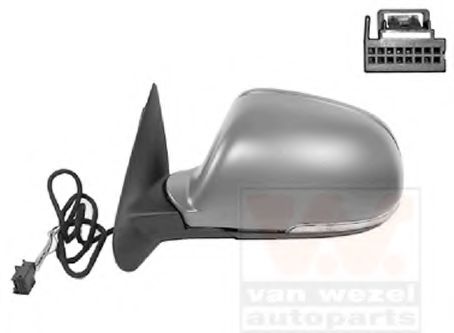 VAN WEZEL 7623807 Наружное зеркало для SKODA OCTAVIA (Шкода Октавия) VAN WEZEL 7623807 Наружное зеркало для SKODA OCTAVIA (Шкода Октавия)