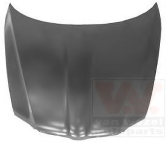 VAN WEZEL 7636660 Капот двигателя для SKODA SUPERB (Шкода Суперб) VAN WEZEL 7636660 Капот двигателя для SKODA SUPERB (Шкода Суперб)