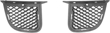 VAN WEZEL 8267591 Решетка вентилятора, буфер 