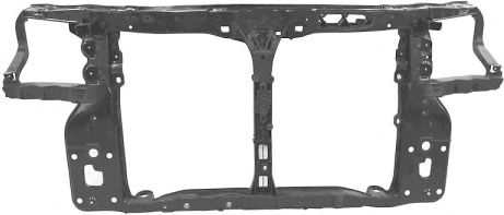 VAN WEZEL 8381668 Облицовка передка для KIA (Киа) VAN WEZEL 8381668 Облицовка передка для KIA (Киа)