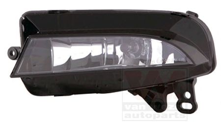 VAN WEZEL 0383995 Противотуманная фара для AUDI (Ауди) VAN WEZEL 0383995 Противотуманная фара для AUDI (Ауди)