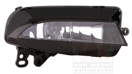 VAN WEZEL 0383996 Противотуманная фара для AUDI (Ауди) VAN WEZEL 0383996 Противотуманная фара для AUDI (Ауди)