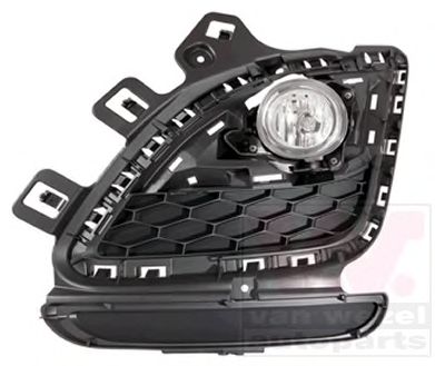 VAN WEZEL 2764997 Противотуманная фара 