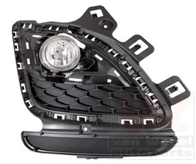 VAN WEZEL 2764998 Противотуманная фара 