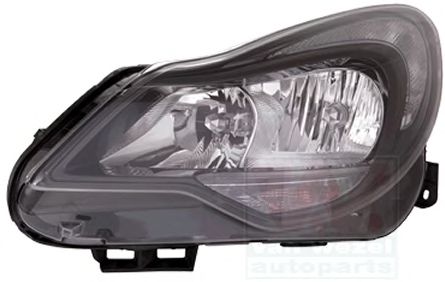 VAN WEZEL 3752965 Основная фара для OPEL CORSA D (Опель Корса д) VAN WEZEL 3752965 Основная фара для OPEL CORSA D (Опель Корса д)