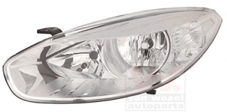 VAN WEZEL 4305961 Основная фара для RENAULT FLUENCE (Рено Флюенс) VAN WEZEL 4305961 Основная фара для RENAULT FLUENCE (Рено Флюенс)