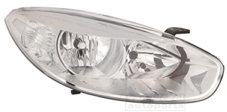 VAN WEZEL 4305962 Основная фара для RENAULT FLUENCE (Рено Флюенс) VAN WEZEL 4305962 Основная фара для RENAULT FLUENCE (Рено Флюенс)