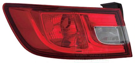 VAN WEZEL 4373931 Задний фонарь для RENAULT CLIO IV (Рено Клио 4) VAN WEZEL 4373931 Задний фонарь для RENAULT CLIO IV (Рено Клио 4)