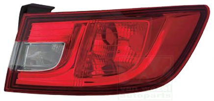 VAN WEZEL 4373932 Задний фонарь для RENAULT CLIO IV (Рено Клио 4) VAN WEZEL 4373932 Задний фонарь для RENAULT CLIO IV (Рено Клио 4)