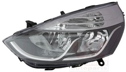 VAN WEZEL 4373961 Основная фара для RENAULT LUTECIA IV (Рено Лутэcиа иv) VAN WEZEL 4373961 Основная фара для RENAULT LUTECIA IV (Рено Лутэcиа иv)