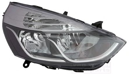 VAN WEZEL 4373962 Основная фара для RENAULT LUTECIA IV (Рено Лутэcиа иv) VAN WEZEL 4373962 Основная фара для RENAULT LUTECIA IV (Рено Лутэcиа иv)