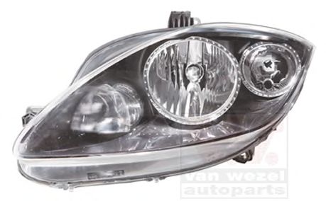 VAN WEZEL 4940963 Основная фара для SEAT ALTEA (Сеат Алтэа) VAN WEZEL 4940963 Основная фара для SEAT ALTEA (Сеат Алтэа)