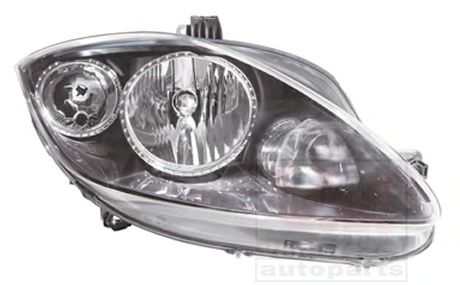 VAN WEZEL 4940964 Основная фара для SEAT ALTEA (Сеат Алтэа) VAN WEZEL 4940964 Основная фара для SEAT ALTEA (Сеат Алтэа)