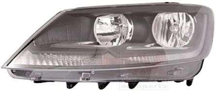 VAN WEZEL 4957961 Основная фара для SEAT ALHAMBRA (Сеат Альхамбра) VAN WEZEL 4957961 Основная фара для SEAT ALHAMBRA (Сеат Альхамбра)