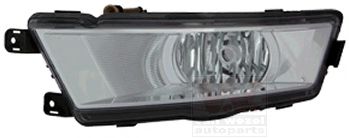 VAN WEZEL 7617995 Противотуманная фара для SKODA RAPID (Шкода Рапид) VAN WEZEL 7617995 Противотуманная фара для SKODA RAPID (Шкода Рапид)