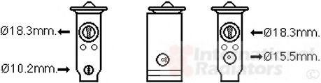 VAN WEZEL 32001250 Расширительный клапан, кондиционер для MITSUBISHI PAJERO/SHOGUN III (Митсубиши/митсубиси Пажэро/шогун 3) VAN WEZEL 32001250 Расширительный клапан, кондиционер для MITSUBISHI PAJERO/SHOGUN III (Митсубиши/митсубиси Пажэро/шогун 3)