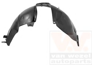 VAN WEZEL 1506434 Обшивка, колесная ниша для DACIA SANDERO (Дача Сандэро) VAN WEZEL 1506434 Обшивка, колесная ниша для DACIA SANDERO (Дача Сандэро)