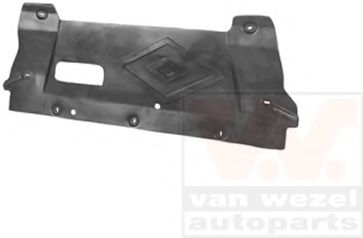 VAN WEZEL 3389701 Изоляция моторного отделения для NISSAN DUALIS (Ниссан Дуалис)