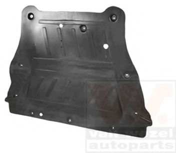 VAN WEZEL 3389702 Изоляция моторного отделения для NISSAN DUALIS (Ниссан Дуалис)