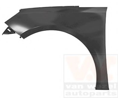 VAN WEZEL 4081655 Крыло для PEUGEOT (Пежо) VAN WEZEL 4081655 Крыло для PEUGEOT (Пежо)