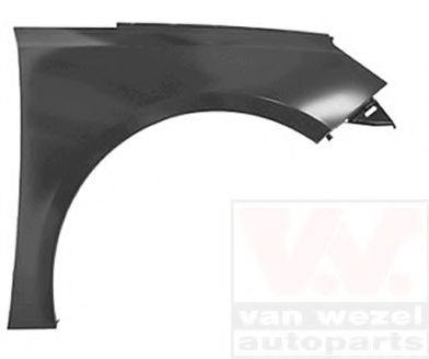 VAN WEZEL 4081656 Крыло для PEUGEOT (Пежо) VAN WEZEL 4081656 Крыло для PEUGEOT (Пежо)