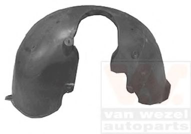 VAN WEZEL 7608434 Обшивка, колесная ниша для SEAT MII (Сеат М2) VAN WEZEL 7608434 Обшивка, колесная ниша для SEAT MII (Сеат М2)